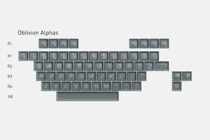 keycaps SA Oblivion v2