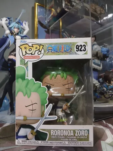 FUNKO POP RORONOA ZORO ORIGINAL *ONE PIECE* (923)