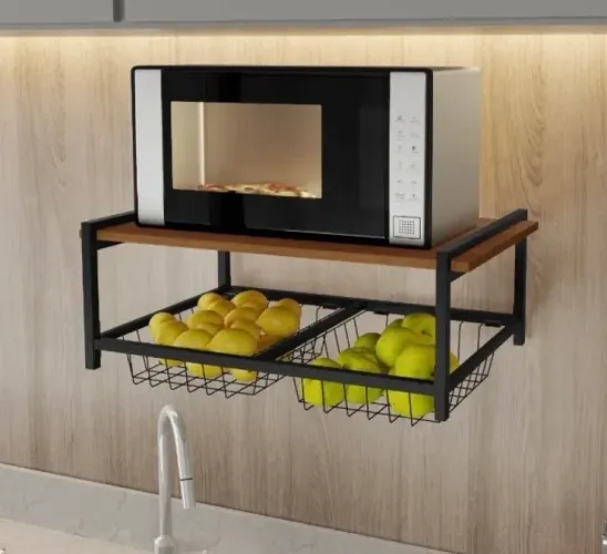 Fruteira suspensa nova 