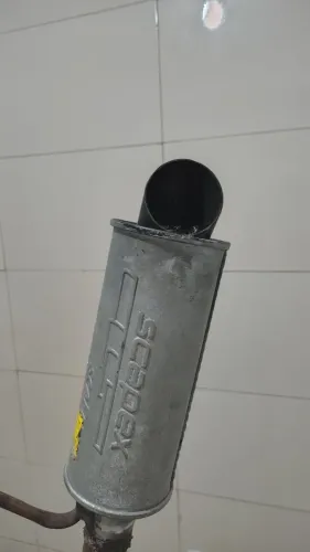 Escapamento Turbinho novo 