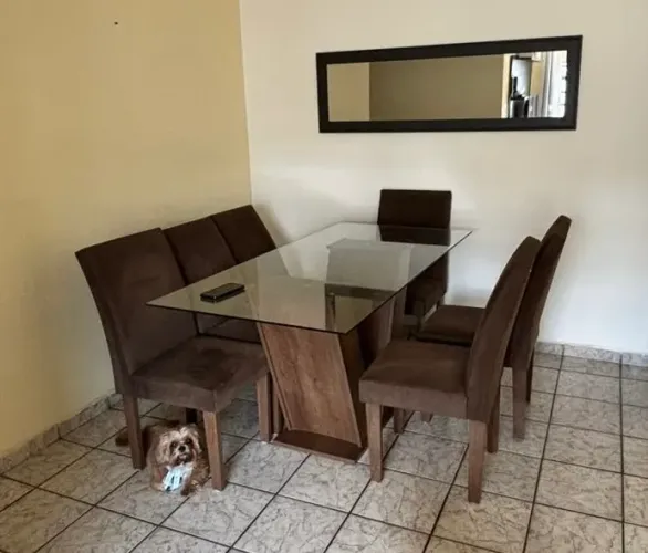 Mesa de 6 lugares 