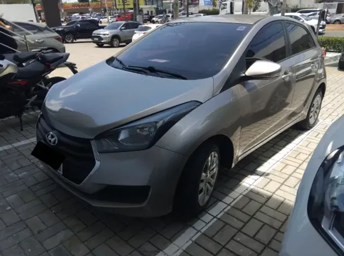 Hyundai HB20 Comf./c.plus/c.style 1.0 Flex 12V 2017