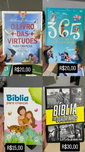 Desapegos de Livros 
