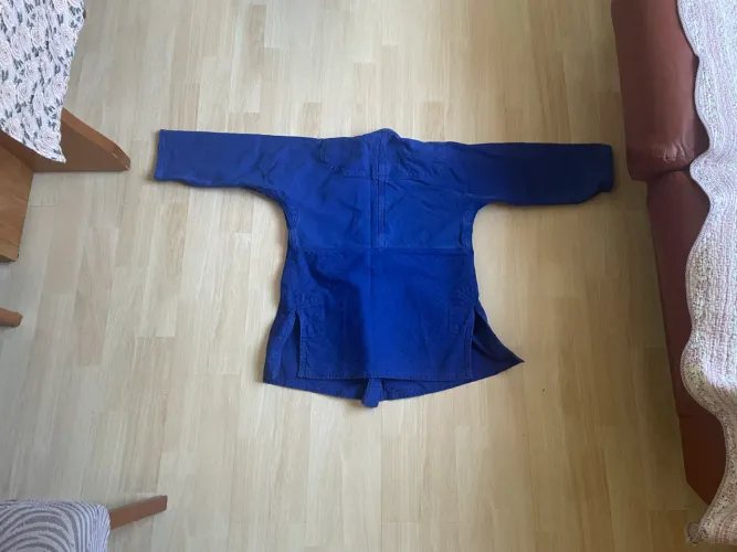 KIMONO JUDÔ AZUL