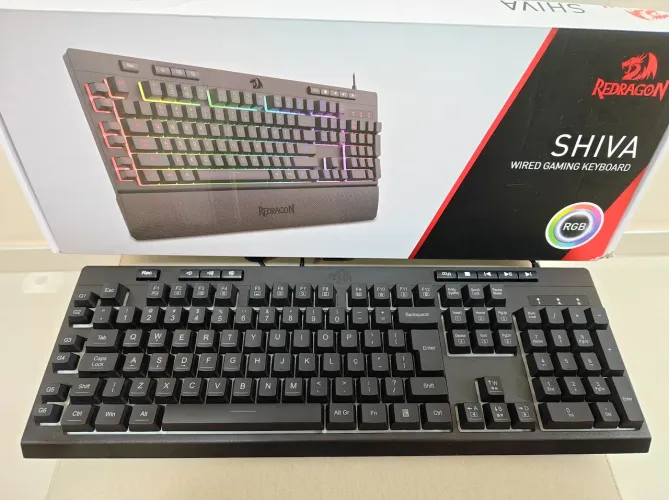 Teclado Gamer - REDRAGON SHIVA K512RGB