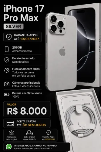 iPhone 17 PRO MAX 256GB