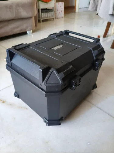 Top Case Baú traseiro 45L + suporte