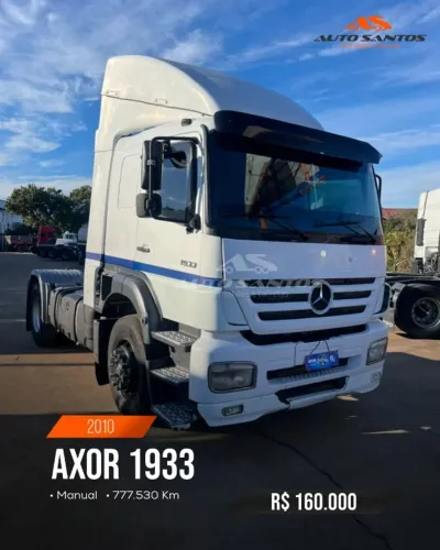 M.BENZ/AXOR 1933 S 4X2 2010/2010