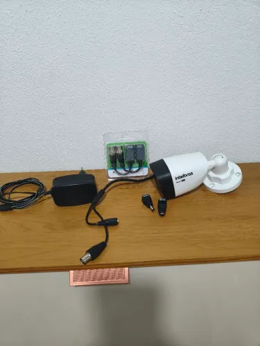 KIT CFTV DA MARCA INTELBRAS NA PROMOÇÃO