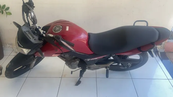 Vendo moto fan160