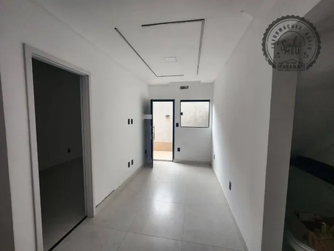 Casa na Vila Guilhermina - Praia Grande/SP