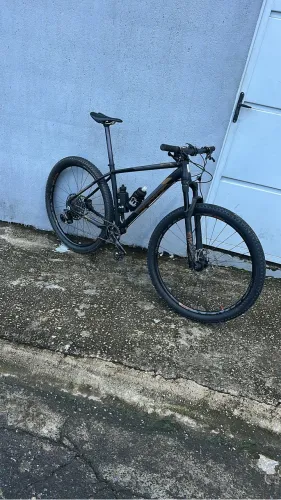 bicicleta de mtb aro 29 vendo ou troco