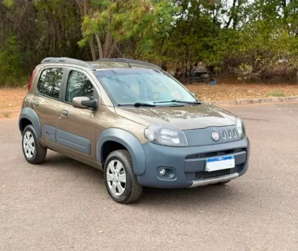 Fiat Uno WAY 1.0 EVO Fire Flex 8V 5P 2012