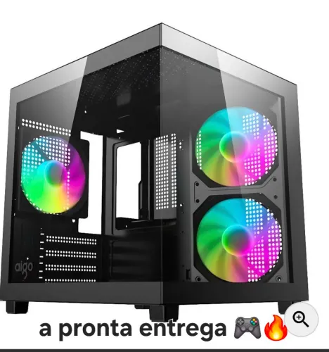 Gabinete gamer a pronta entrega
