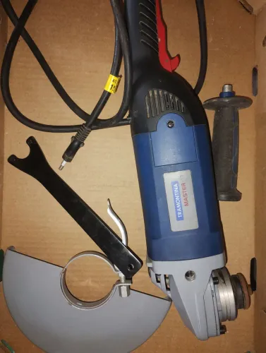Esmerilhadeira Tramontina master profissional 9 " 110v