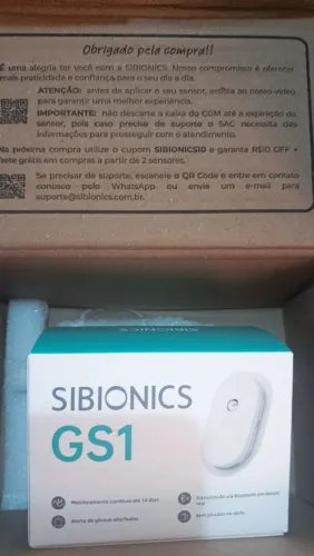 Sensor sibionics GS1