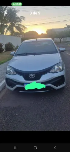 Toyota Etios X Plus 1.5 Flex 16V 5P Aut. 2019