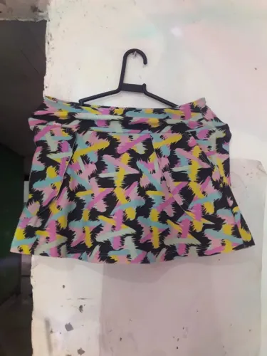 Short saia tam p 