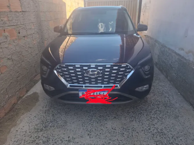 Hyundai Creta Platinum 1.0 TB 12V Flex AUT 2022