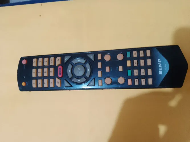 Controle remoto SEMP CT6610