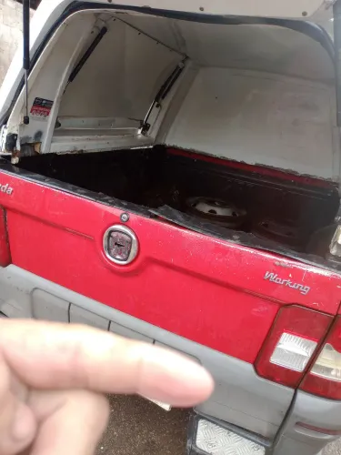 Capota de fibra pra strada