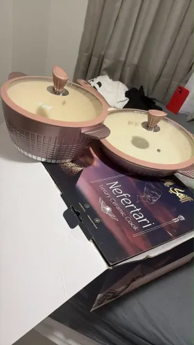 Panelas de cerâmica Nefertari All Saiff