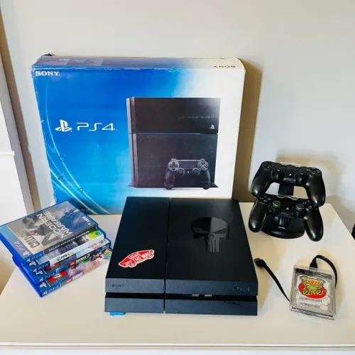 PS4 Semi Novo - TOP