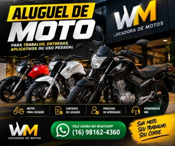 Moto Para Trabalhar em app