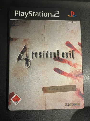 Resident evil 4 Steelbook Limited Edition Intacto PS2