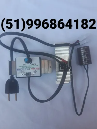 Controlador dimmer para motor de esteira