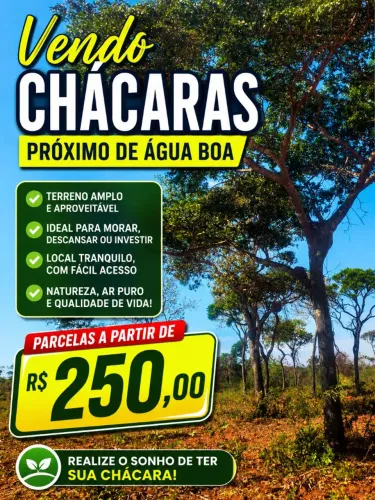 CHÁCARA Próximo a MONTES CLAROS