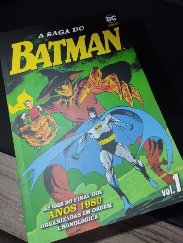 A Saga do Batman | 1 Temporada -5 volumes