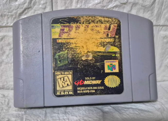 San Francisco Rush: Extreme Racing - Nintendo 64 - Original - 