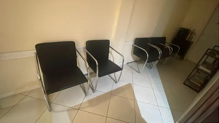 Cadeiras de Recepção 