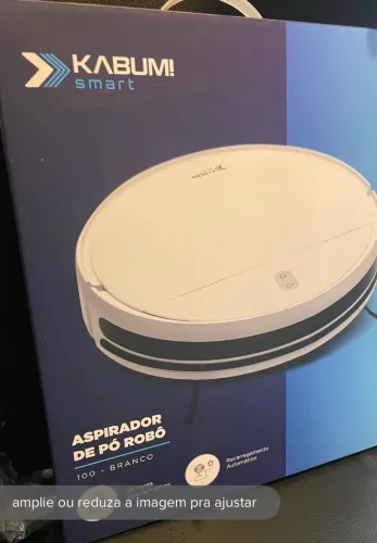Aspirador robô