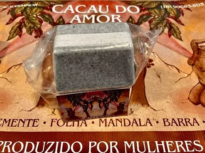 250g de Cacau 100% Puro e Orgânico