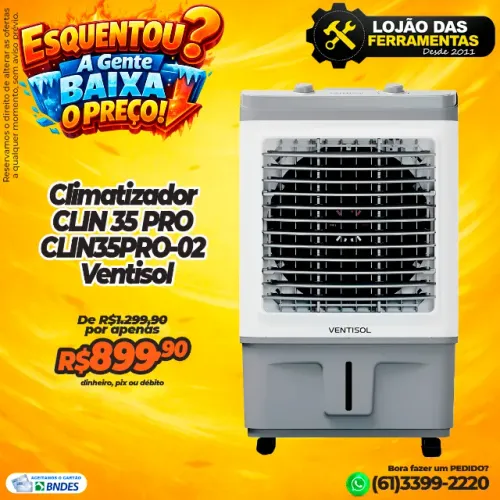 Climatizador CLIN 35 PRO CLIN35PRO-02 Ventisol