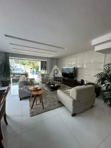 Casa em condomínio à venda, 5 quartos, 4 suítes no Condomínio Riviera Del Sol- Recreio dos