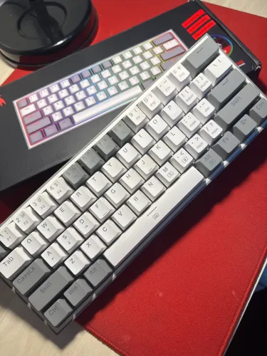 Teclado Gamer Redragon fizz k617