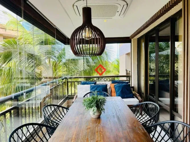 Mandara Lanai | Condomínio Pé na areai | Beach Park | Apartamento com 3 Quartos para aluga