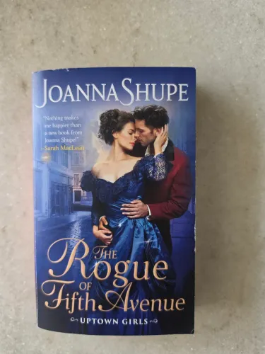 Livro The Rogue of Fifth Avenue de Joanna Shupe