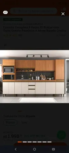 Armário para cozinha 