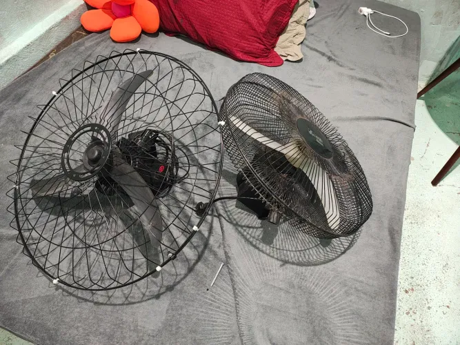 Ventilador de parede