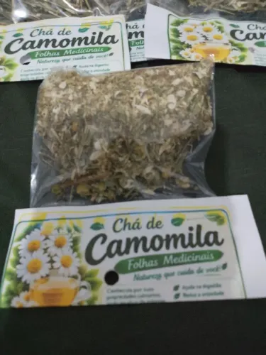 Folha de Camomila pct