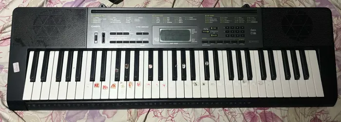 Teclado Casio ctk2200 pra retirada de peças 