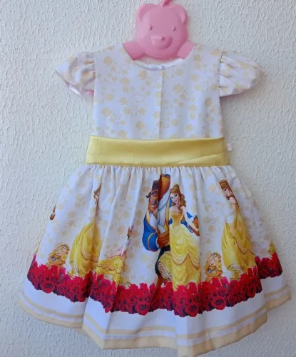 Vestido infantil 01 aninho