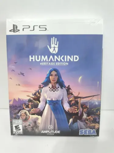 Humankind Heritage Edition - PS5 - Lacrado