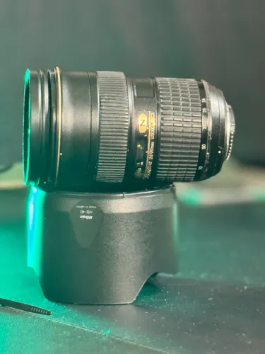 Objetiva 24-70 F 2.8 Nikon ( com defeito)