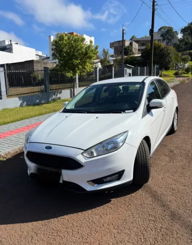 Ford Focus Fastback Se/se Plus 2.0 Flex Aut. 2018