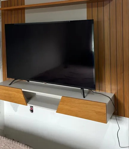 Tv 55 + painel 